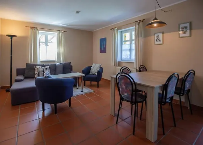 Apartamento Rugana - Klassik Mit 1 Schlafzimmer Und Terrasse A24 Dranske